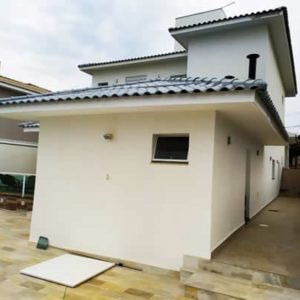 pintura de casa em condomínio cabreúva