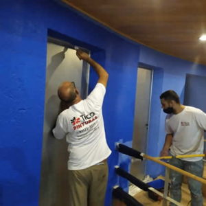 pintura do teatro polytheama jundiaí sp